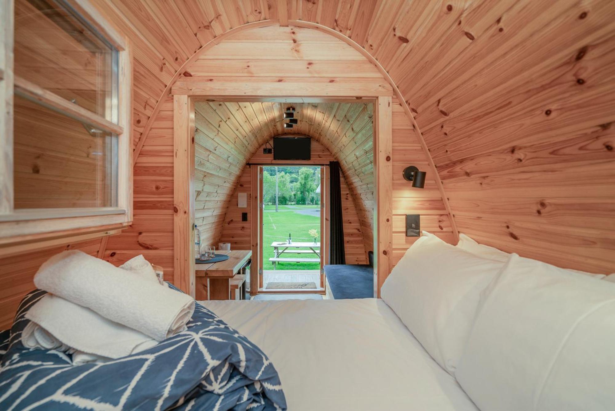 Coromandel Shelly Beach Top 10 Holiday Park Quarto foto