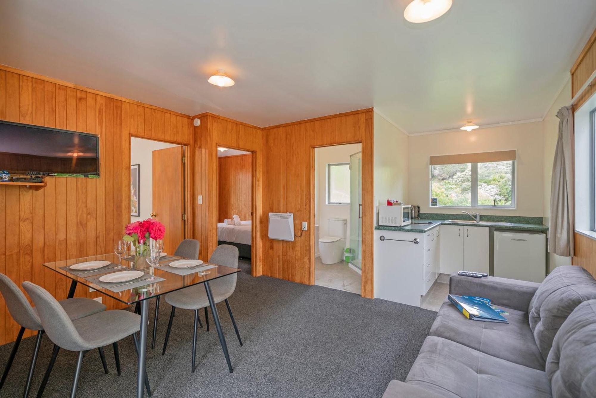 Coromandel Shelly Beach Top 10 Holiday Park Quarto foto