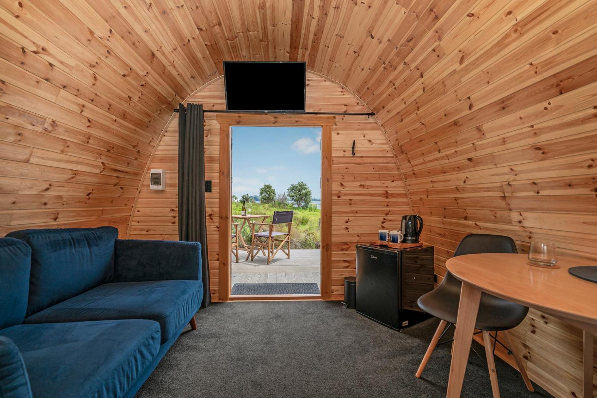 Coromandel Shelly Beach Top 10 Holiday Park Quarto foto