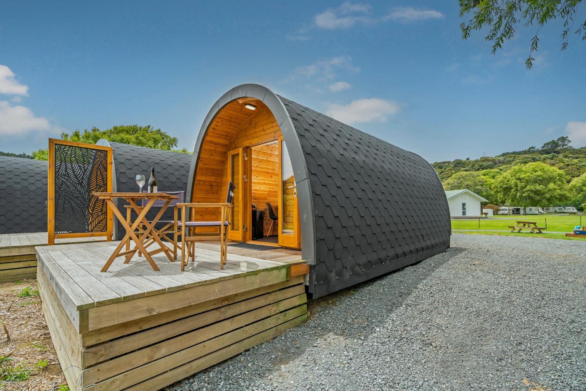 Coromandel Shelly Beach Top 10 Holiday Park Quarto foto