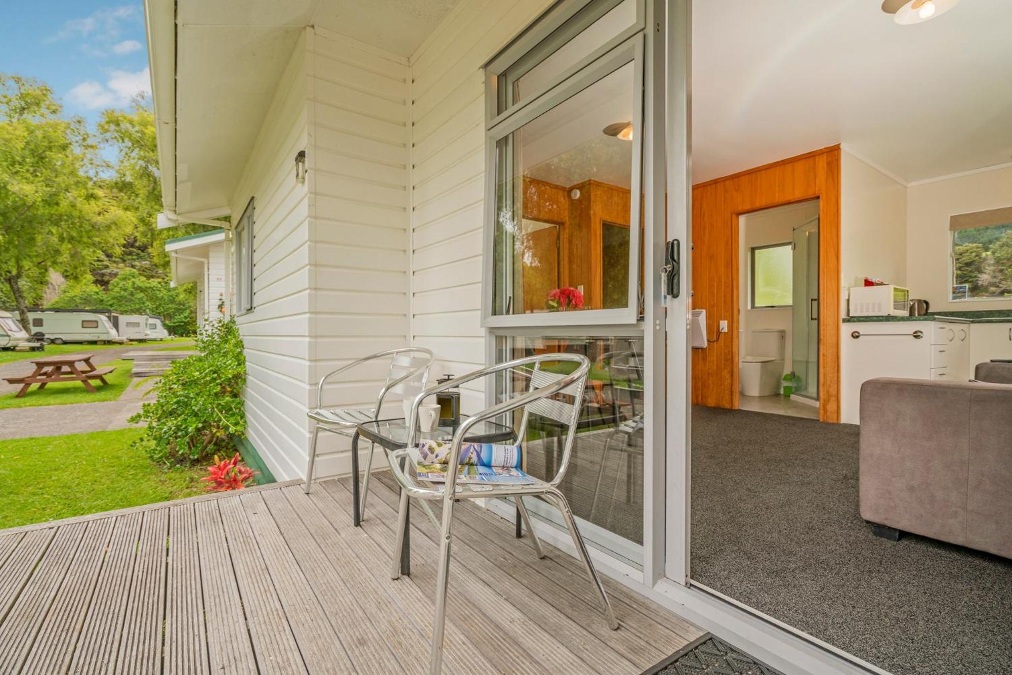 Coromandel Shelly Beach Top 10 Holiday Park Quarto foto