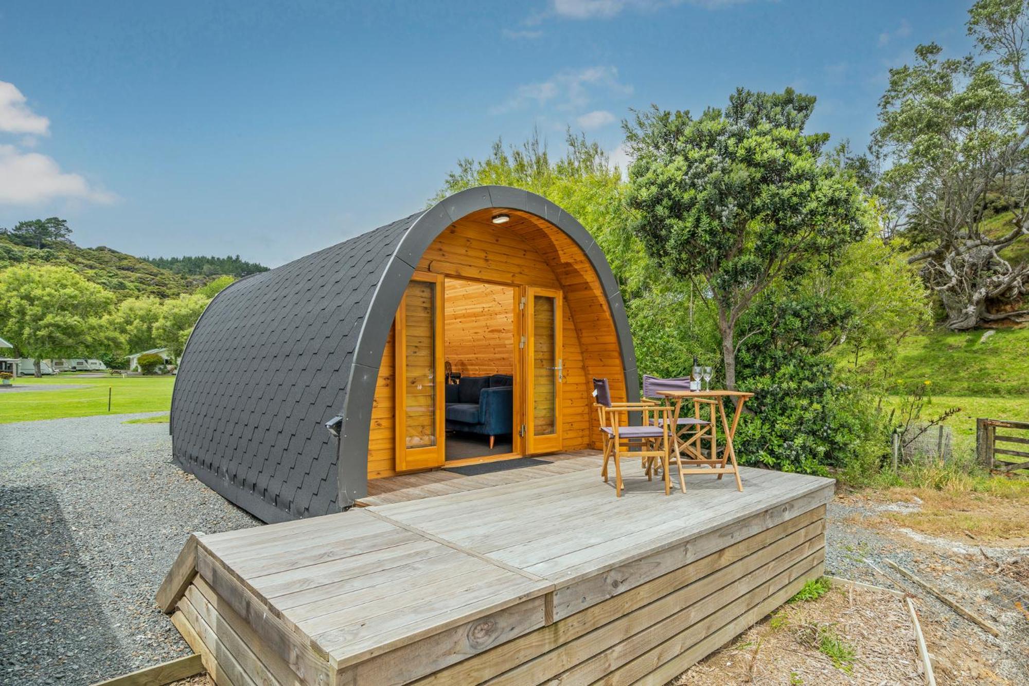 Coromandel Shelly Beach Top 10 Holiday Park Quarto foto