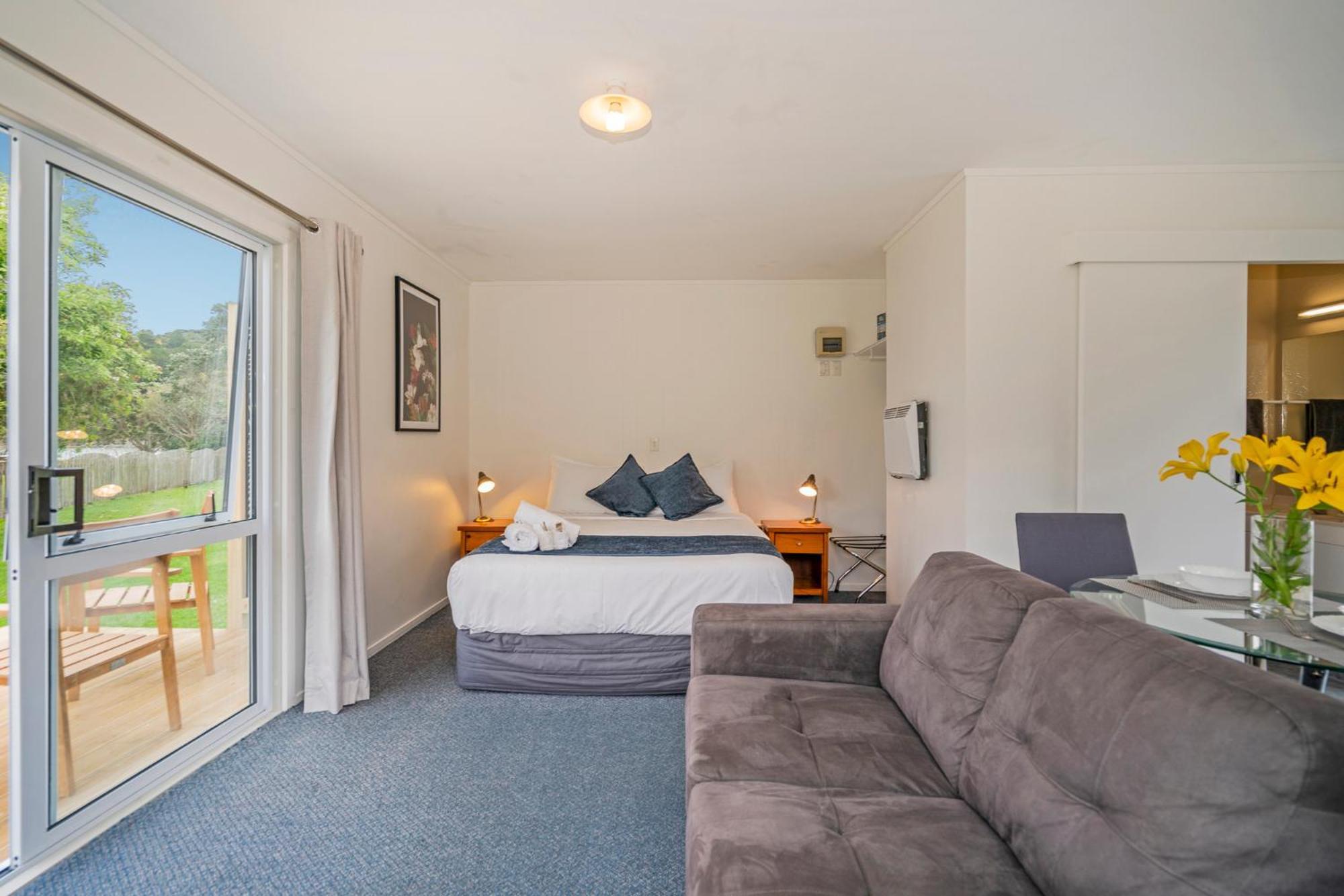 Coromandel Shelly Beach Top 10 Holiday Park Quarto foto