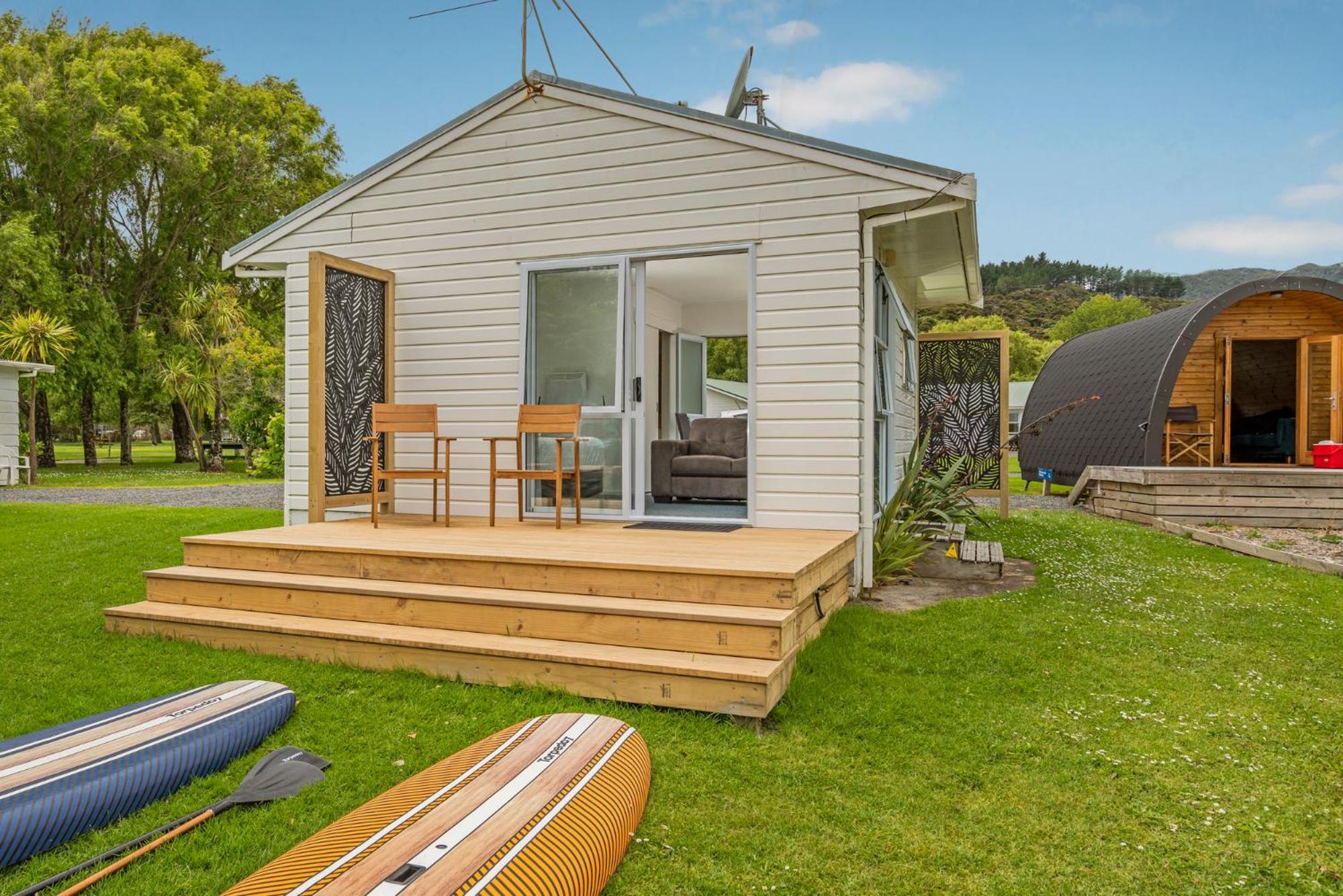 Coromandel Shelly Beach Top 10 Holiday Park Quarto foto