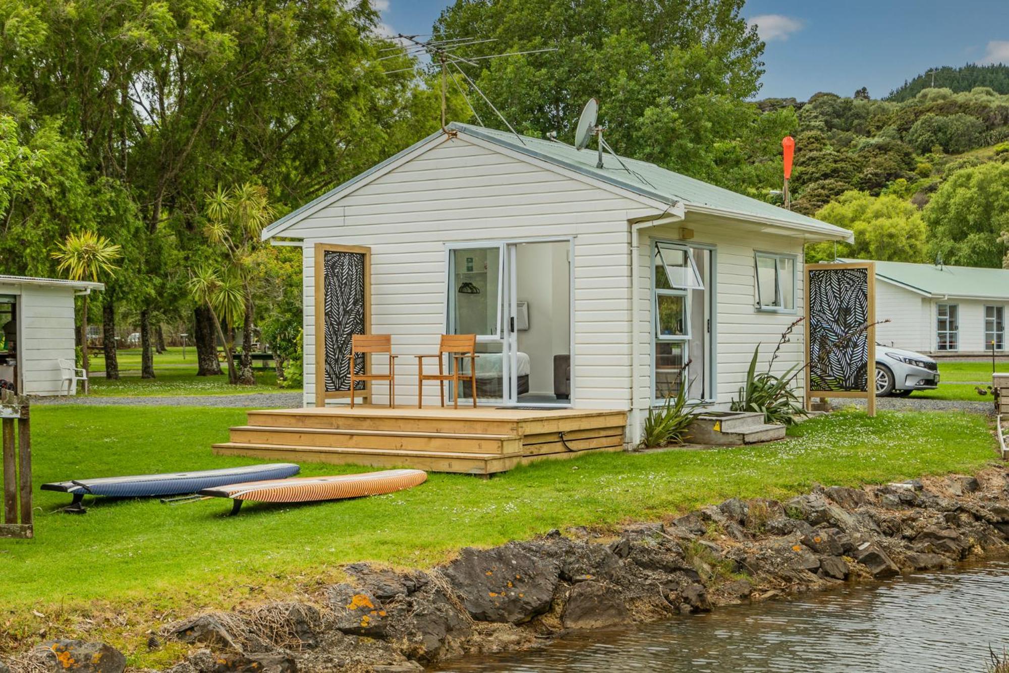 Coromandel Shelly Beach Top 10 Holiday Park Quarto foto